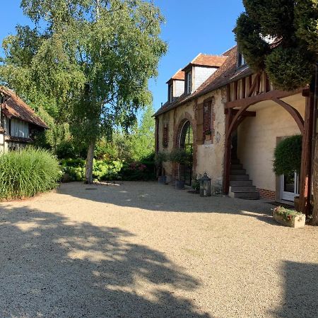 Le Puits D'Angle Thibivillers Exterior foto