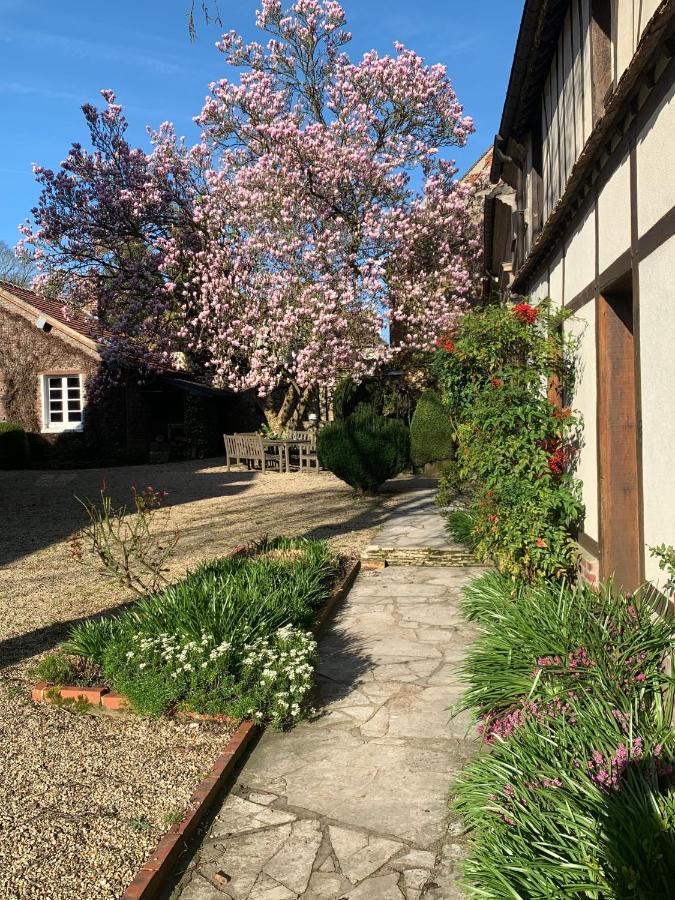 Le Puits D'Angle Thibivillers Exterior foto