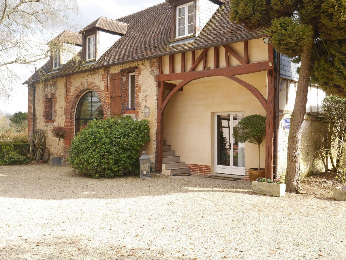 Le Puits D'Angle Thibivillers Exterior foto