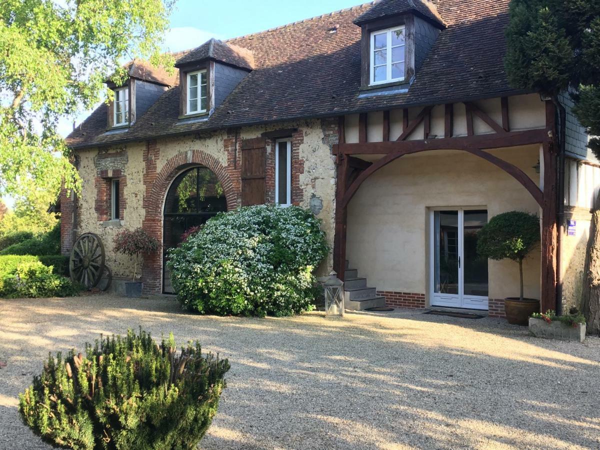Le Puits D'Angle Thibivillers Exterior foto