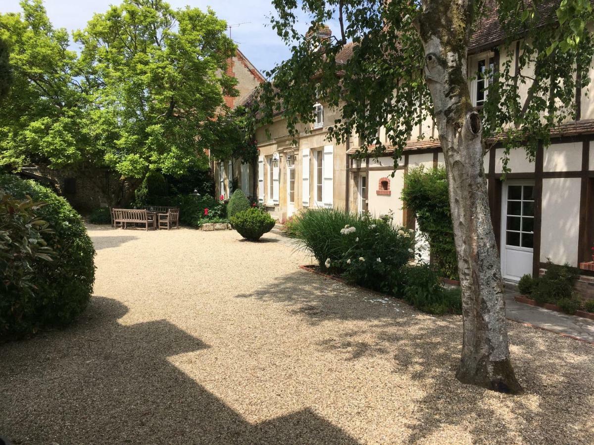 Le Puits D'Angle Thibivillers Exterior foto